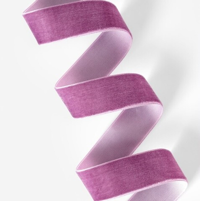 Бархатная лента 25 мм