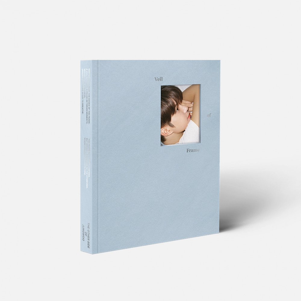 публикация JUNGWOO - VEIL OF FRAME THE 1ST PHOTOBOOK