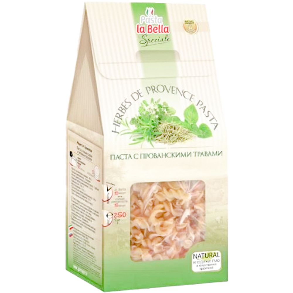 Макароны паста с прованскими травами PASTA LA BELLA 250г