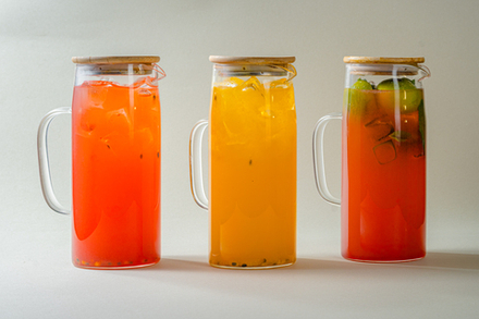 Лимонад Малина-Маракуйя 1л