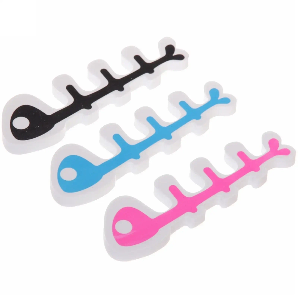 Разделители для пальцев ног в пакете 2шт «Твой уход», форма рыбка, цвет микс