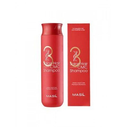 Восстанавливающий профессиональный шампунь с керамидами - Masil Salon hair cmc shampoo, 300 мл