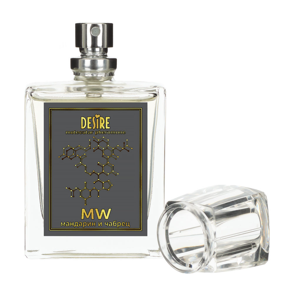 Молекулярный концентрат феромонов Desire MW мандарин и чабрец (30 ml), унисекс