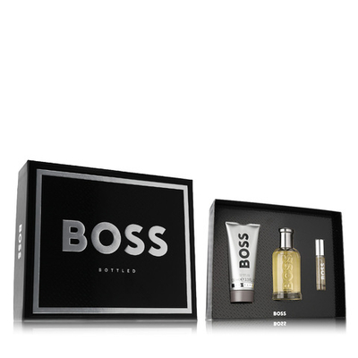 Hugo Boss Boss Boss Bottled EDT 100 ml + EDT MINI 10 ml + SG 100 ml (man) 1 pcs
