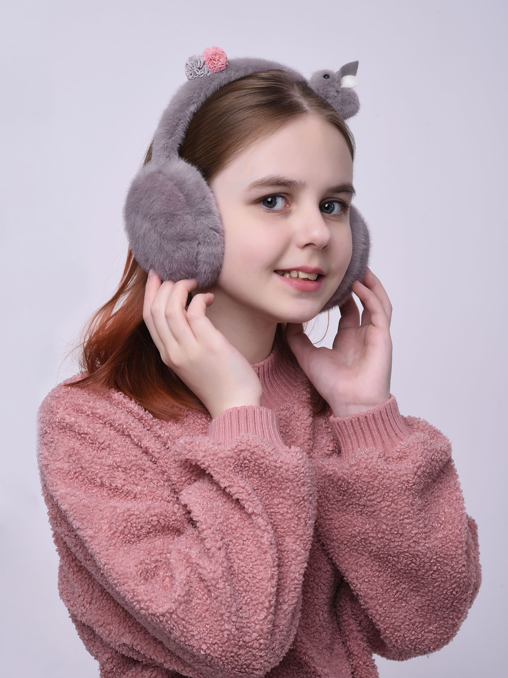 Наушники меховые