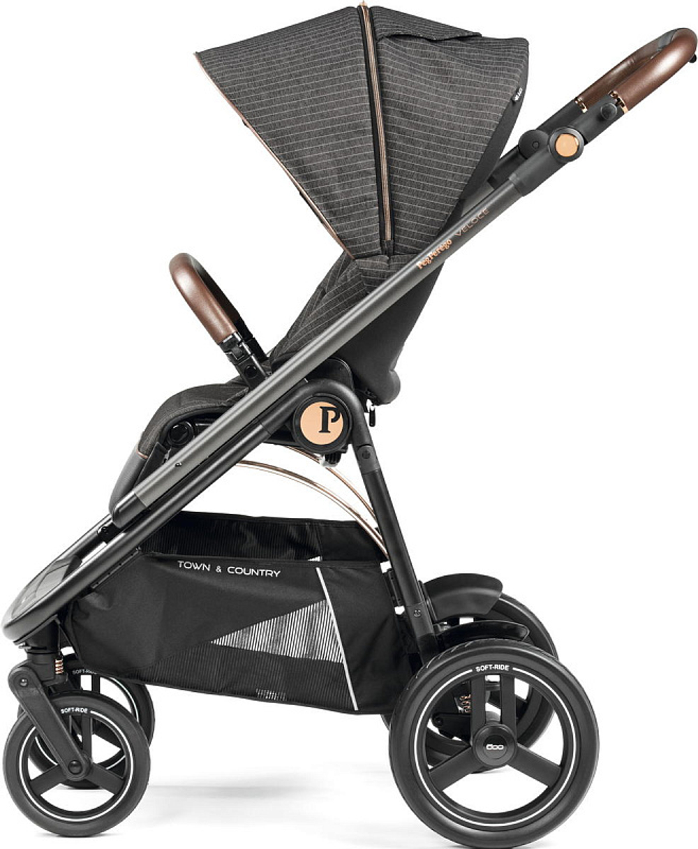 Коляска 3 в 1 Peg Perego Veloce TC Belvedere Lounge Fiat 500