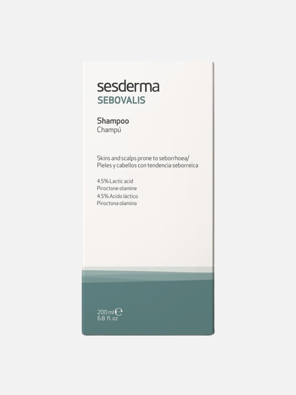 Шампунь для волос Sebovalis Hair Shampoo, Sesderma, 200 мл