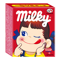 Ириски молочные Milky Fujiya, 23,8 гр.