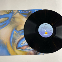 Винтажная виниловая пластинка LP Joe Cocker Sheffield Steel (Germany 1982) Talking Back To The Night