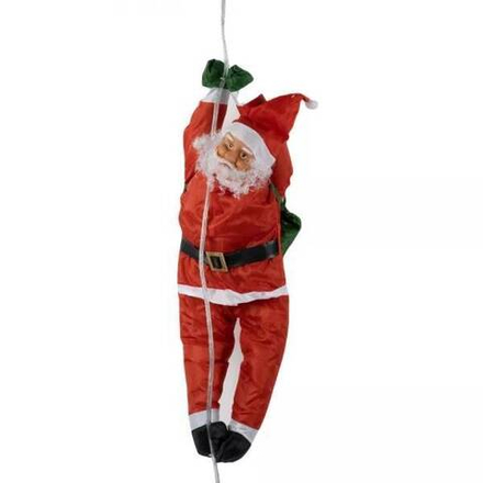 Фигура Дед Мороз на тросе 90см, LED-подсветка, SYLR-0522011C