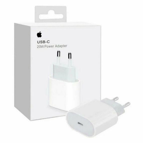 Сетевое зарядное устройство Apple USB‑C мощностью 20 Вт (MHJE3/MUVV3)