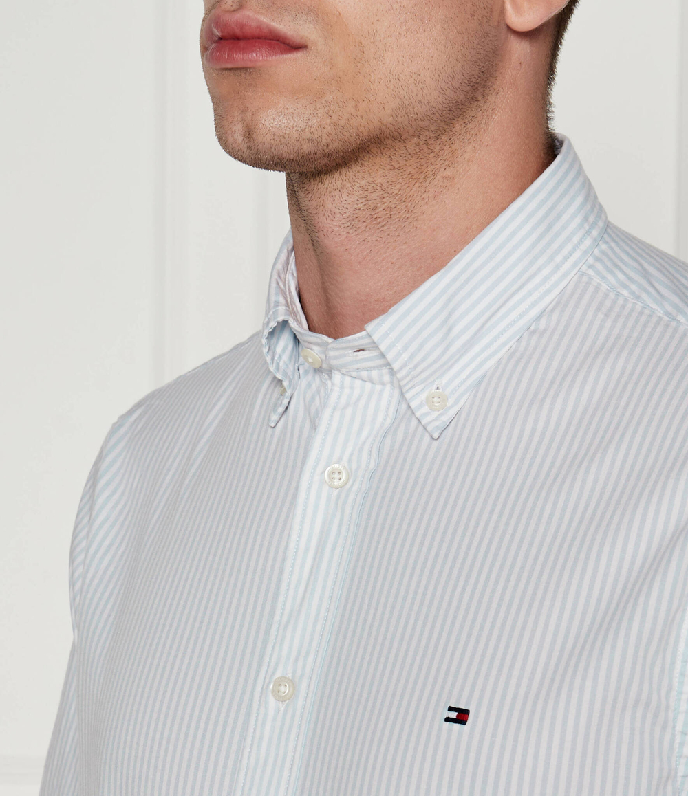 Рубашка Tommy Hilfiger - голубой(MW0MW29207)