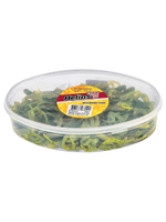 Твистер несъедобный Helios Credo Four tail 3,35"/8,5 см Red & White 100шт. (HS-20-003-N)