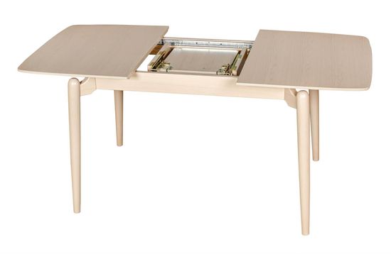 Стол К-120 1200(+350)*800*75/беленный дуб