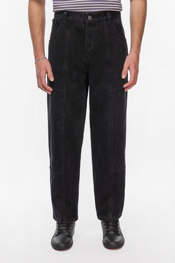 Джинсы Block черные - фото 1