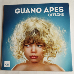 Винтажная виниловая пластинка LP Guano Apes Offline (EU 2014)