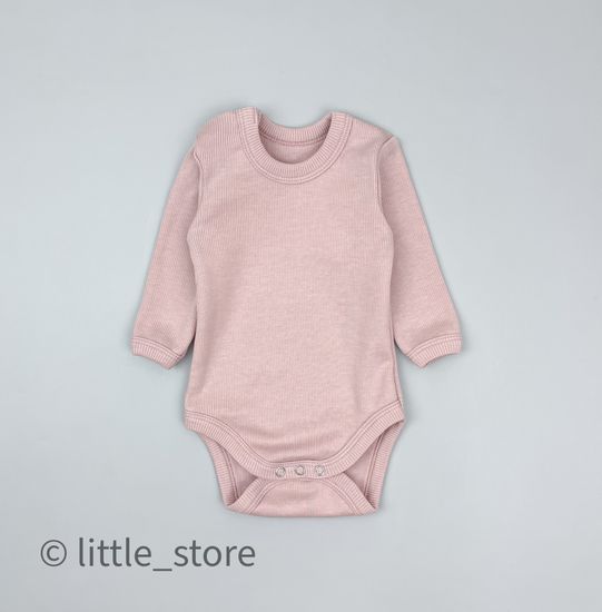 Боди из кашкорсе "New" Пудра