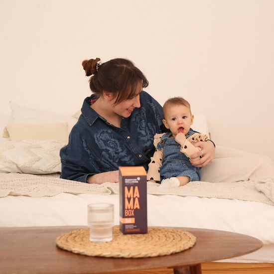 MAMA Box - Грудное вскармливание