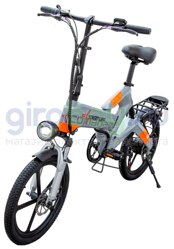 Электровелосипед Yokamura Combo 20 (48V/11Ah) - Space Grey