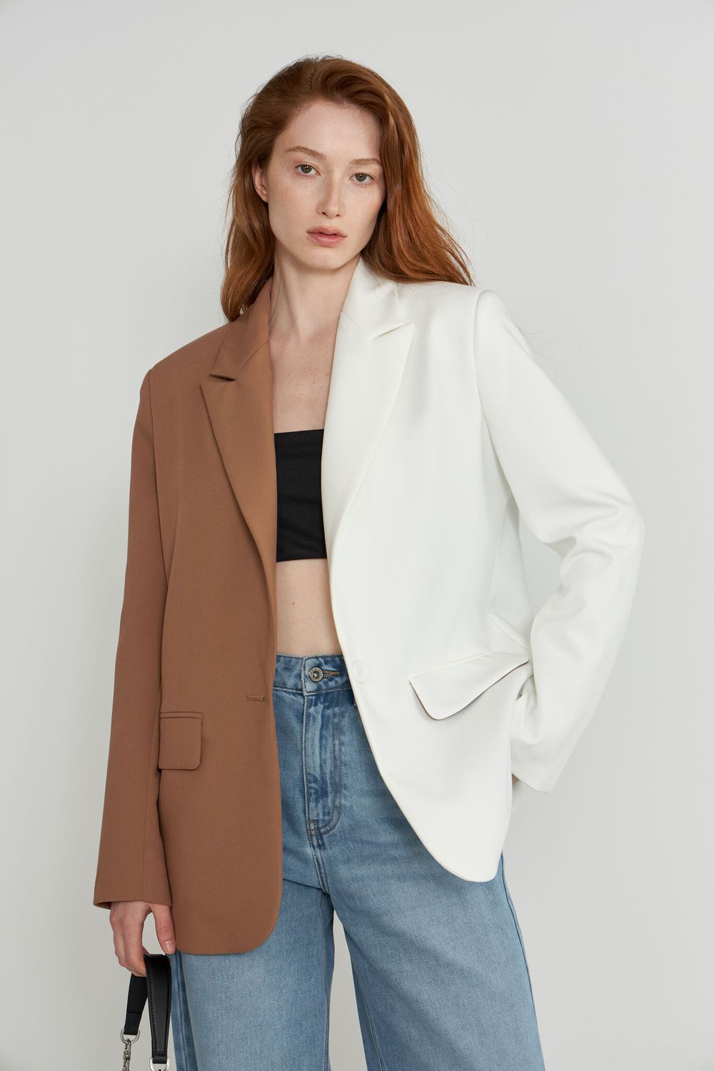 ПИДЖАК HEADTURNER NUDE|MILK