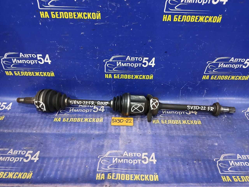 Привод передний правый TOYOTA CAMRY 1993