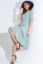 Платье Женский взгляд, грин DStrend (Акция)
