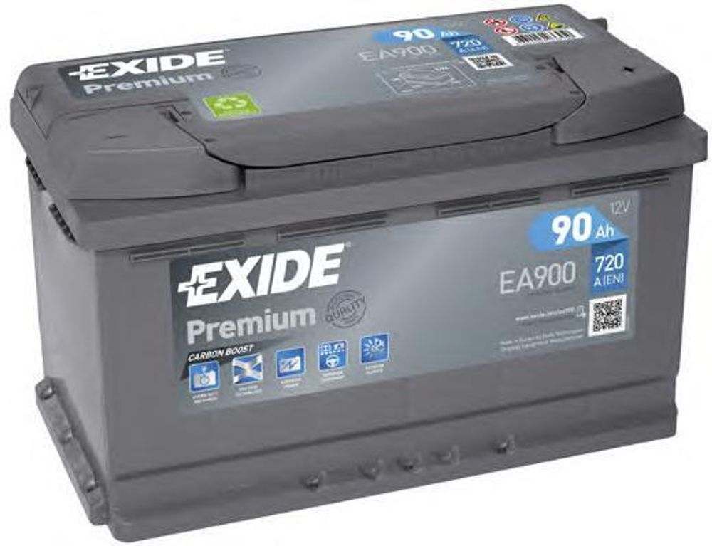 Exide Premium 6СТ- 90 ( EA900 ) аккумулятор