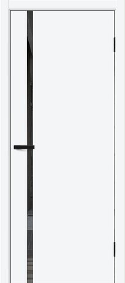 Браво-0.40.П White Silk Mirox Grey 200*90