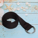 Ремень текстильный «Element», цвет коричневый, 110*2,5см