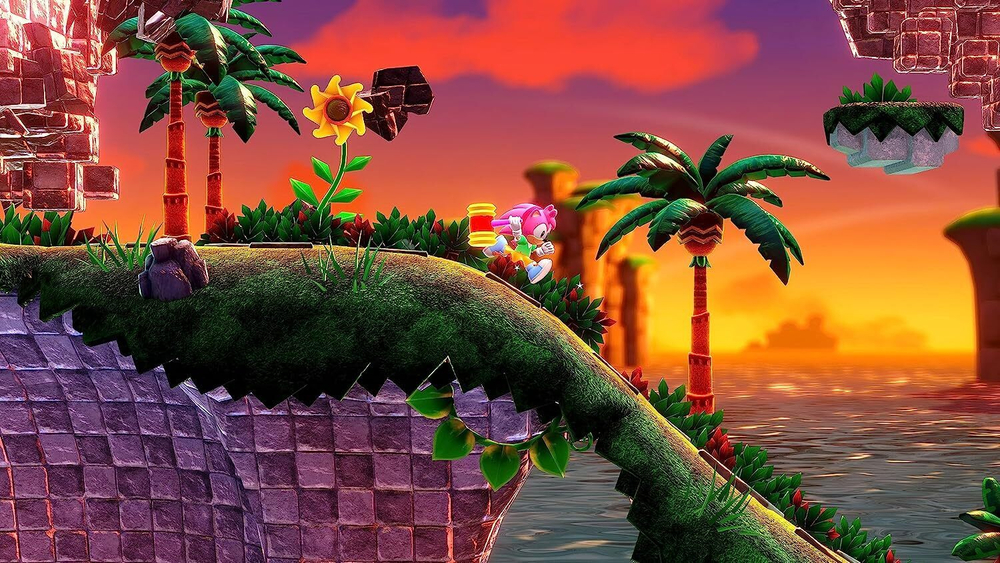 Игра Sonic Superstars (Русская версия) для PlayStation 4