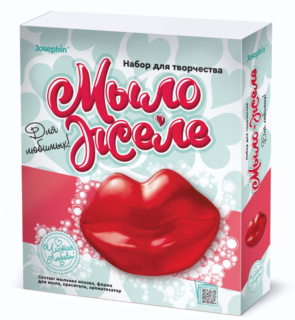 Мыло-желе "Губы" (Фантазер)