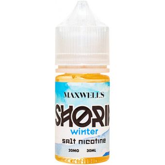 Жидкость MAXWELLS Salt 2% 30 ml Shoria Winter - Морозная Шория
