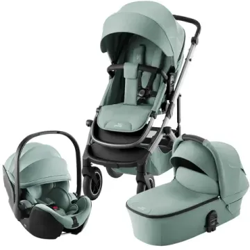 Коляска 3 в 1 Britax Roemer Smile 5Z Jade Green
