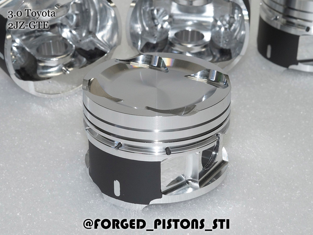 Поршни СТИ Toyota 3,0 2JZ-GTE (V=15,2) под кольца 1,2/1,5/4,0