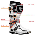 Мотоботы Gaerne SG 12 до 2019