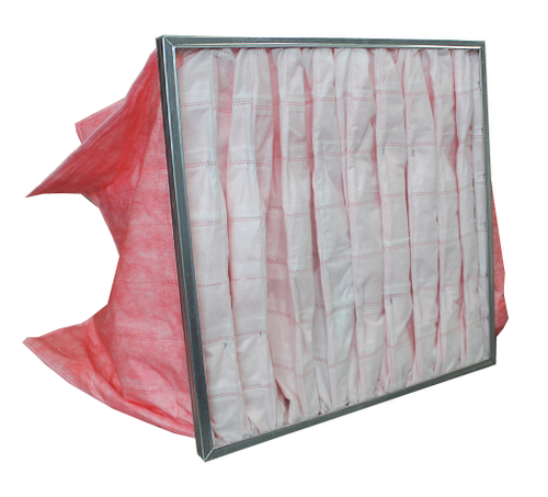 Фильтр  карманный FK-SWE034 (аналог  31541804 Swegon для установок Swegon Cooler DX A-B 60   490x490x635 / 10 F7)