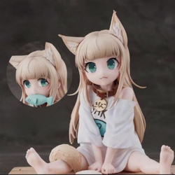 Аниме Фигурка Кинако Милая Девушка-кошка,21.5cm Моя милая кошечка Кинако / Uchi no Neko (14см)