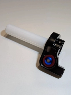 Ручка газа короткоходная для мотоцикла, питбайка