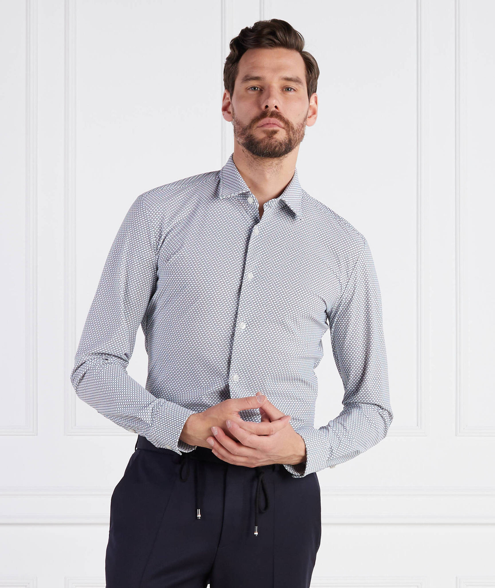 Рубашка Roan_F BOSS BLACK - белый(50488312)