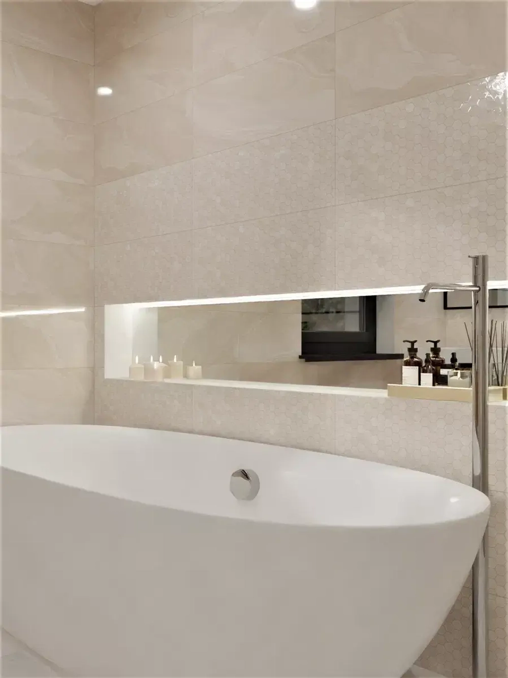 Bella light wall 01 250х600 (1-й сорт)