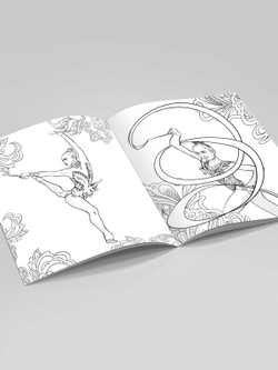 Раскраска «Рисуй с художником» Verba Sport в ассортименте