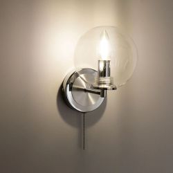 Citilux Галлен CL240311 Бра с выключателем Хром