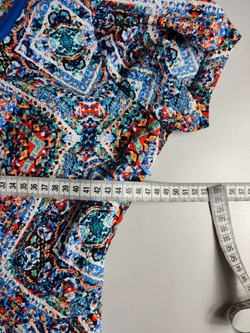 Платье L4 Fien4 хлопковое с принтом  44 размер