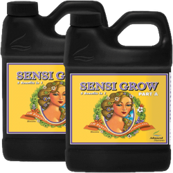 Advanced Nutrients Sensi Grow - 2-ух компонентная формула мощного урожая без лишних трудностей и проблем доступная уже сейчас. Простота использования и богатый минеральный состав делают данное удобрение одним из лучших на рынке прогрессивного растениеводства. Купить онлайн в Москве. Быстрая доставка по РФ.