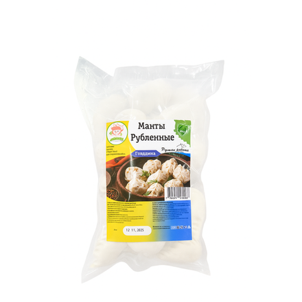 Манты рубленные 1 кг ИП Кайнар