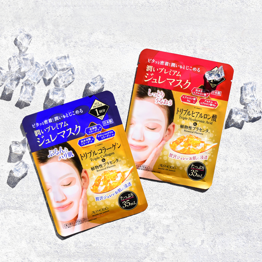 Увлажняющая маска с тройным коллагеном AISHODO Triple Collagen Gel Mask