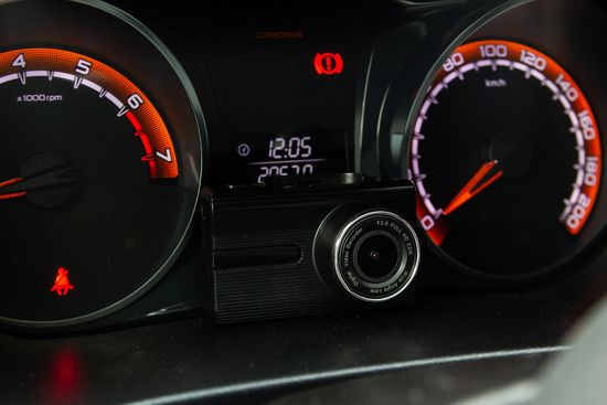 Видеорегистратор с GPS и Wi-fi TrendVision X1