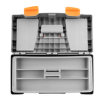 Ящик для инструмента 23", 590х300х300 мм, пластик Россия// Stels