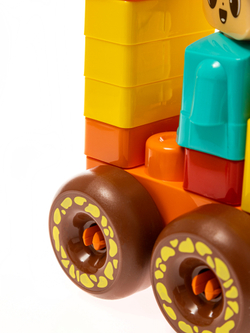 Конструктор пластиковый «Сафари» 20 деталей Baby Blocks