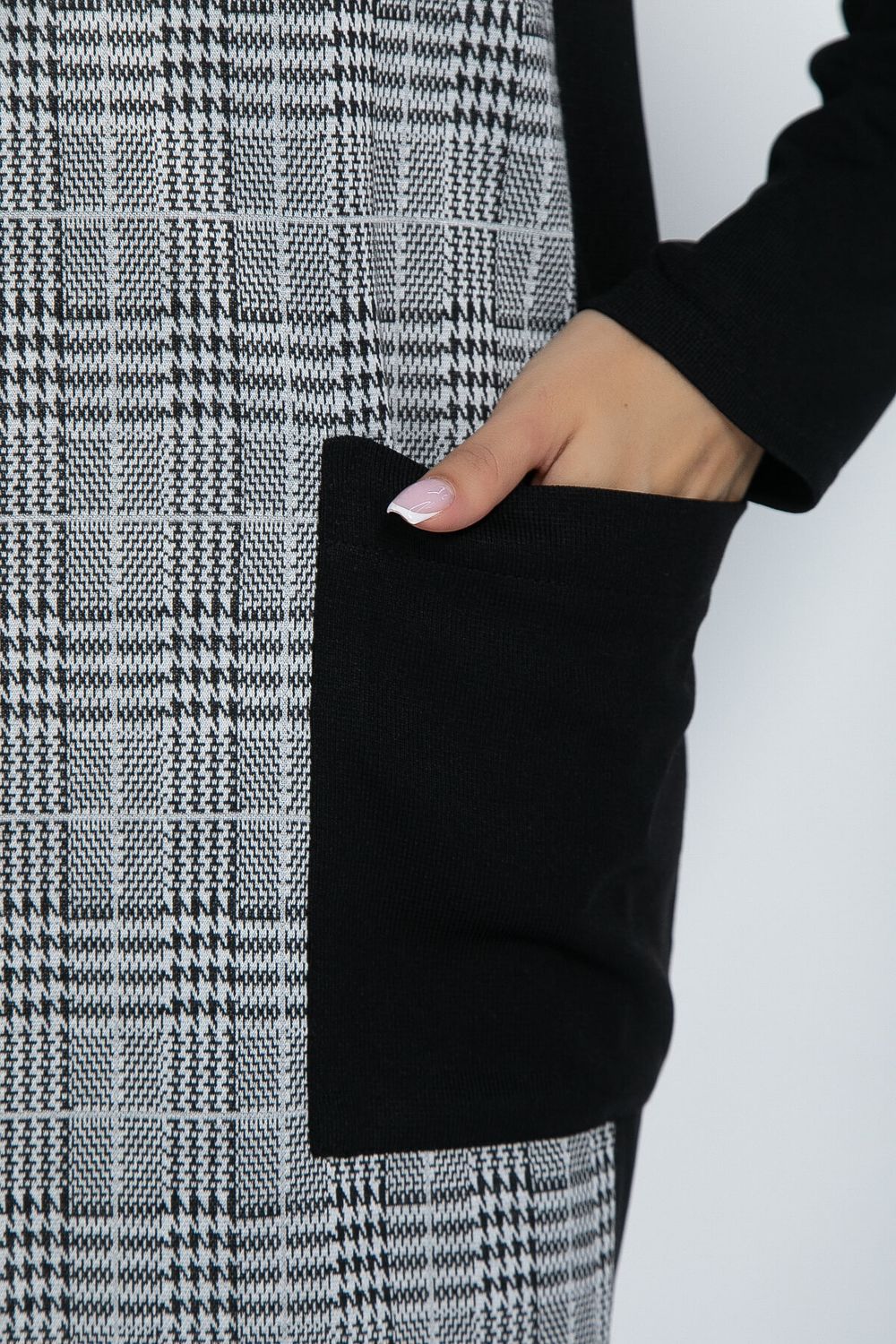 Платье Брэтта (светло-серое) П11355 LT Collection